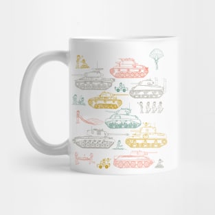 Tanks For Everything Mug